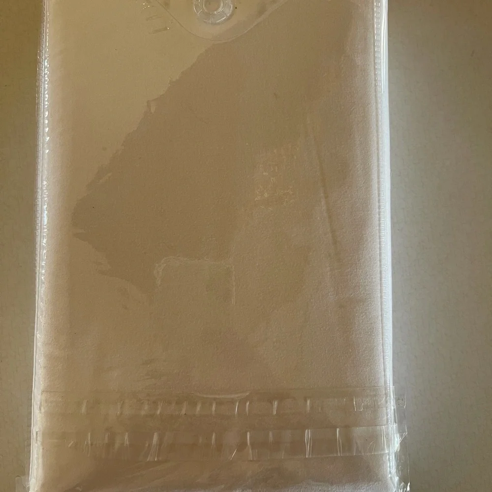 Sweet Home Collection New King White Bed Skirt